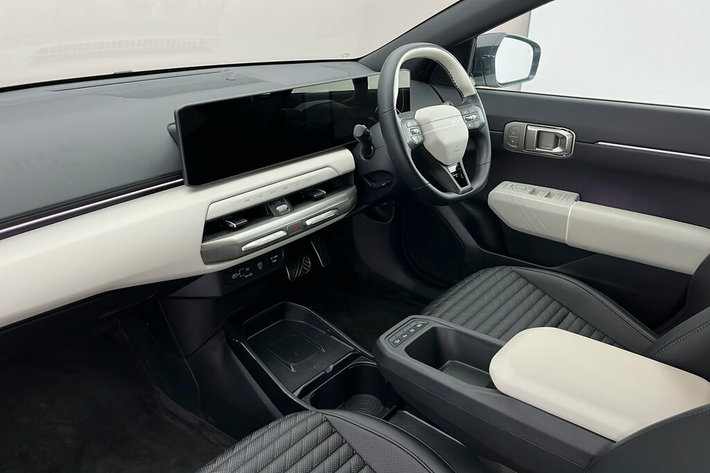 Kia EV4 81.4Kwh Gt-line Hatchback 201 B White #5