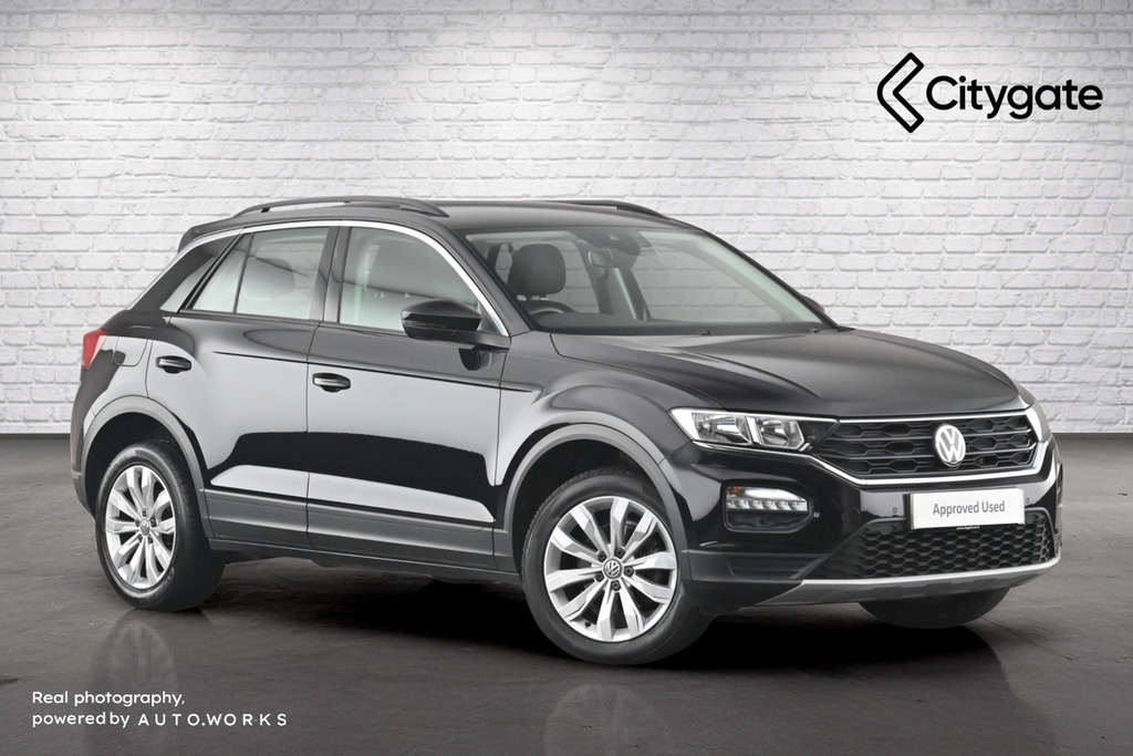 Volkswagen T-Roc Se 1.5 Tsi 150Ps Evo 6-Speed Black