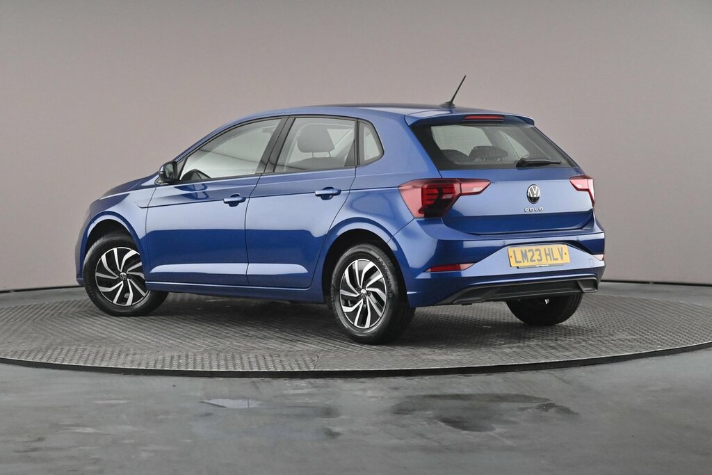 Volkswagen Polo Life 1.0 Tsi 95Ps 7-Speed Dsg LM23HLV Blue #3