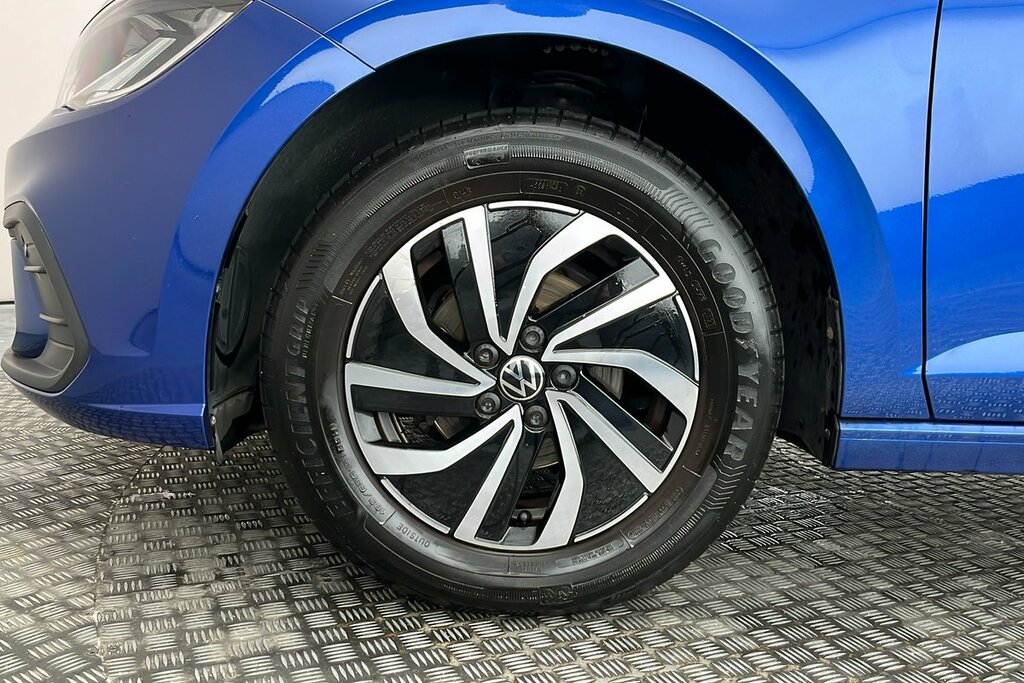 Volkswagen Polo Life 1.0 Tsi 95Ps 7-Speed Dsg LM23HLV Blue #5