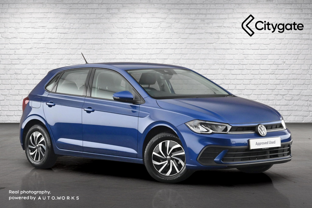 Volkswagen Polo Life 1.0 Tsi 95Ps 7-Speed Dsg Blue