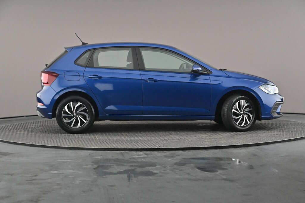 Volkswagen Polo Life 1.0 Tsi 95Ps 7-Speed Dsg LM23HLV Blue #4