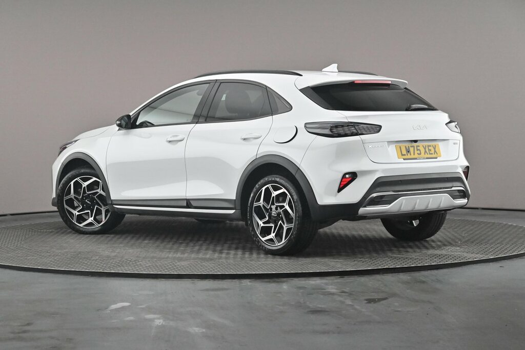 Kia Xceed 1.0 T-gdi Mhev Gt-line Suv Hybrid Dct E LM75XEX White #2