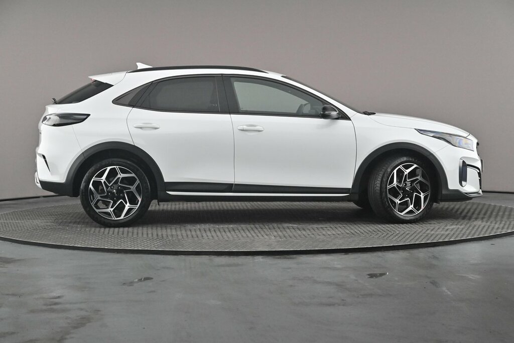 Kia Xceed 1.0 T-gdi Mhev Gt-line Suv Hybrid Dct E LM75XEX White #5