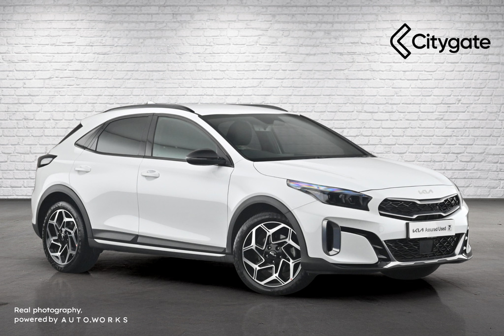 Kia Xceed 1.0 T-gdi Mhev Gt-line Suv Hybrid Dct E White