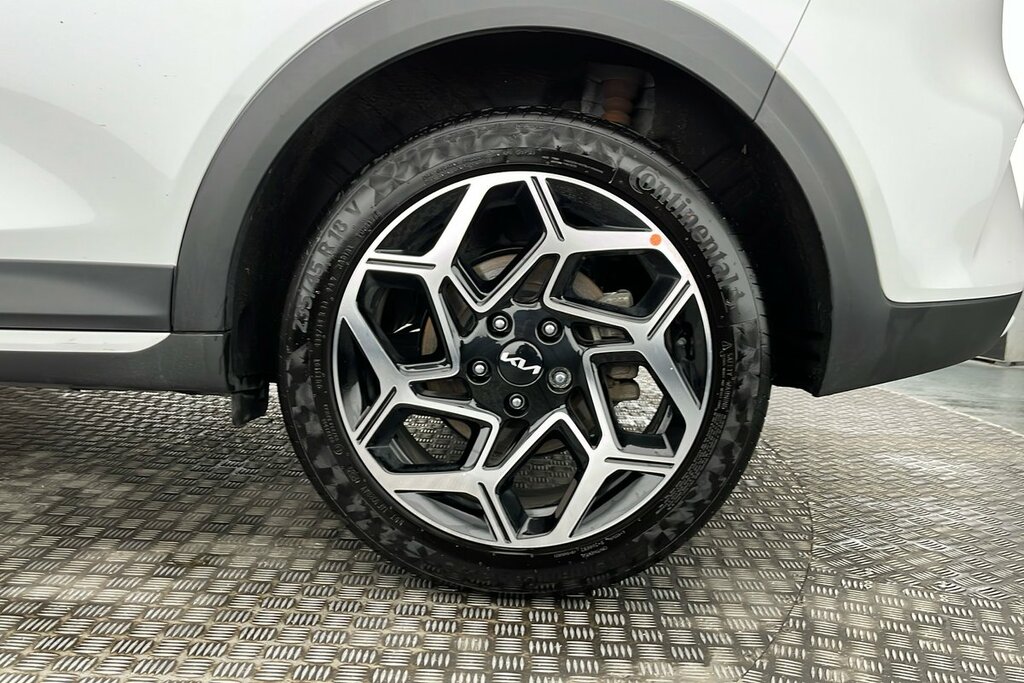 Kia Xceed 1.0 T-gdi Mhev Gt-line Suv Hybrid Dct E LM75XEX White #6