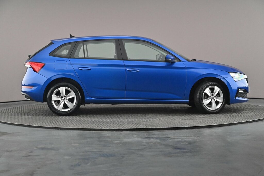 Skoda Scala Se 1.0 Tsi 110 Ps 6G Man Blue #4