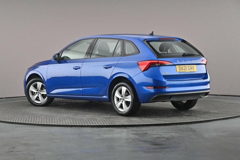 Skoda Scala Se 1.0 Tsi 110 Ps 6G Man Blue #3