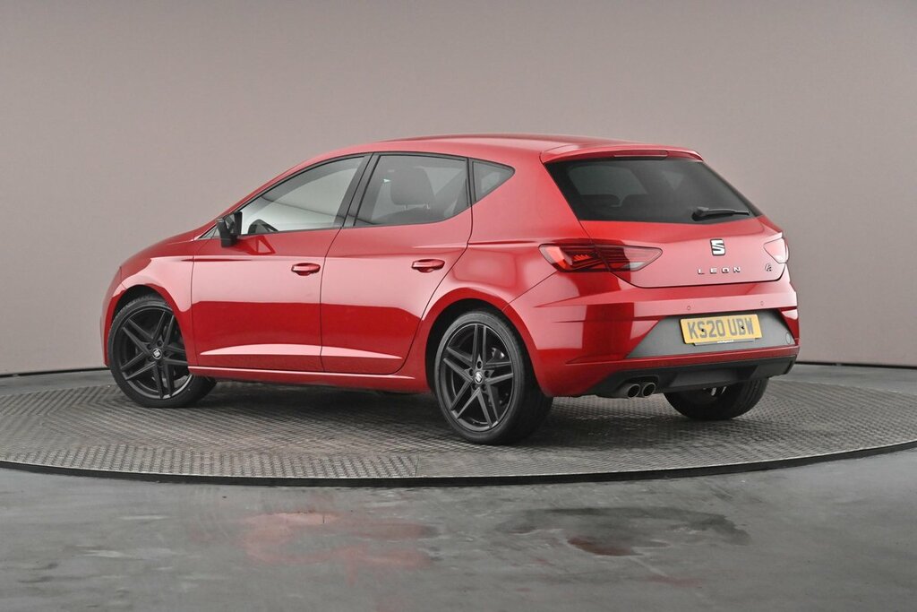 Seat Leon Fr Black Edition 1.5 Tsi Evo 150 Ps 7-Speed Ds KS20UBW Red #3