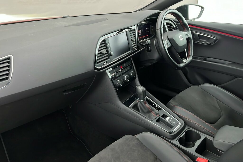 Seat Leon Fr Black Edition 1.5 Tsi Evo 150 Ps 7-Speed Ds KS20UBW Red #2