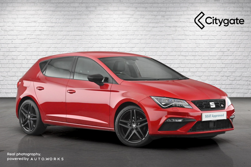 Seat Leon Fr Black Edition 1.5 Tsi Evo 150 Ps 7-Speed Ds Red