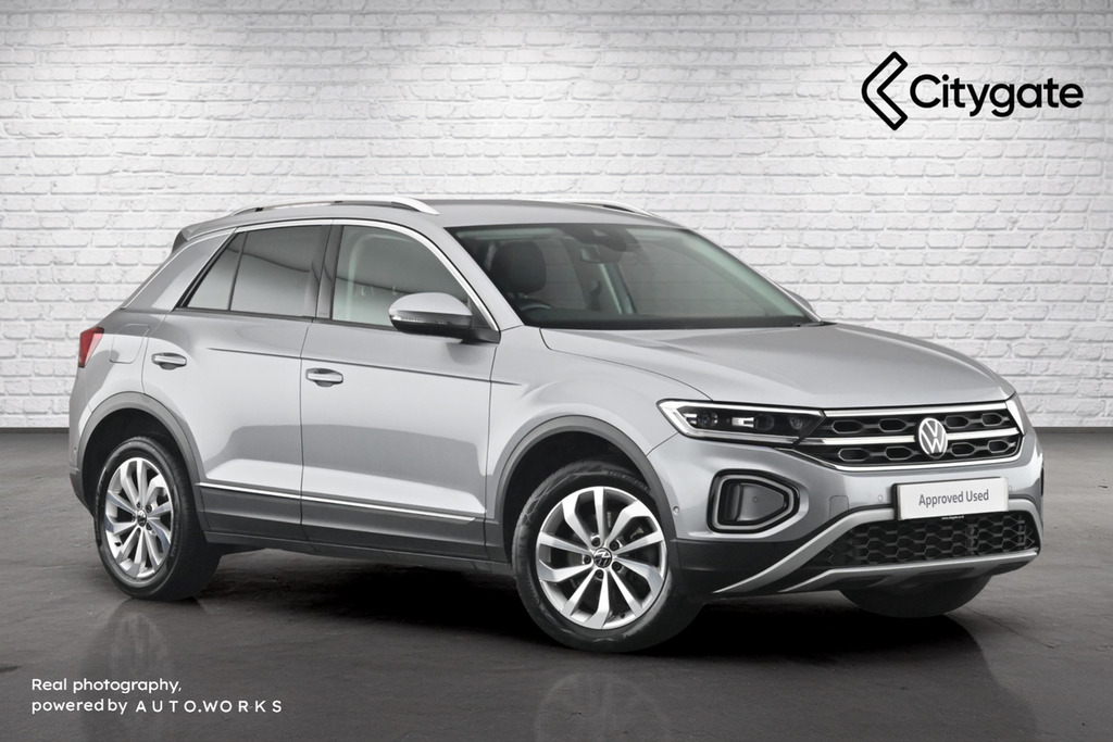 Volkswagen T-Roc Style 2.0 Tsi 4Motion 190Ps 7-Speed Dsg Silver