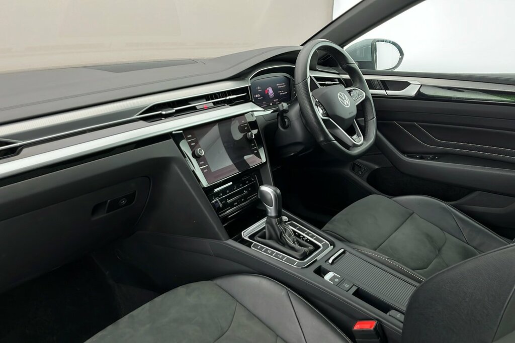 Volkswagen Arteon R-line 1.4 Tsi Ehybrid 218Ps 6-Speed Dsg GD24KZM Grey #2