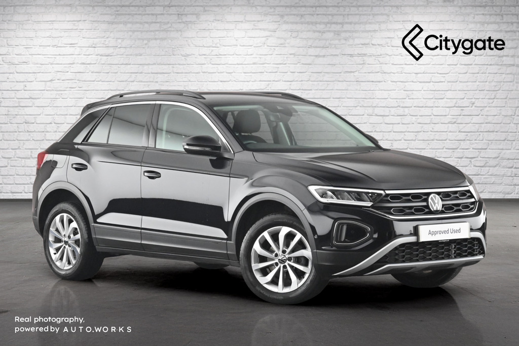 Volkswagen T-Roc Match 1.5 Tsi 150Ps 7-Speed Dsg Black