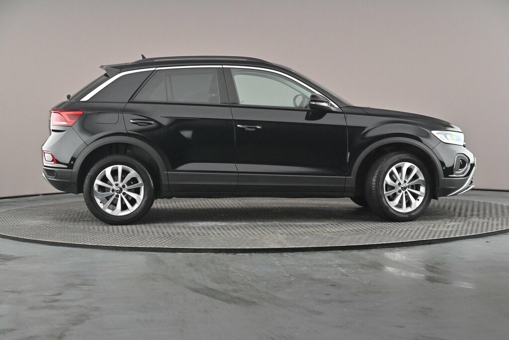 Volkswagen T-Roc Match 1.5 Tsi 150Ps 7-Speed Dsg BD25KVW Black #5