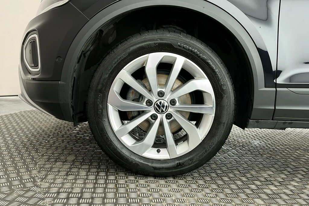 Volkswagen T-Roc Match 1.5 Tsi 150Ps 7-Speed Dsg BD25KVW Black #6
