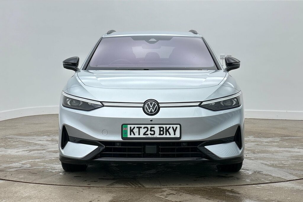 Volkswagen ID.7 Hatchback White #37