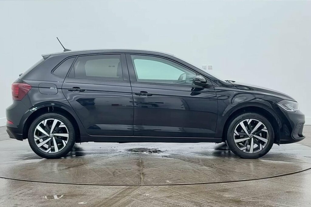 Volkswagen Polo Match 1.0 Tsi 95Ps 7-Speed Dsg GF25YAV Black #4