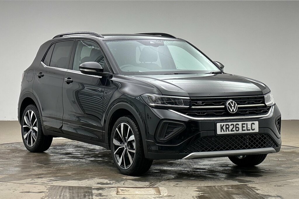 Volkswagen T-Cross R-line 1.0 Tsi 115Ps 7-Speed Dsg Black