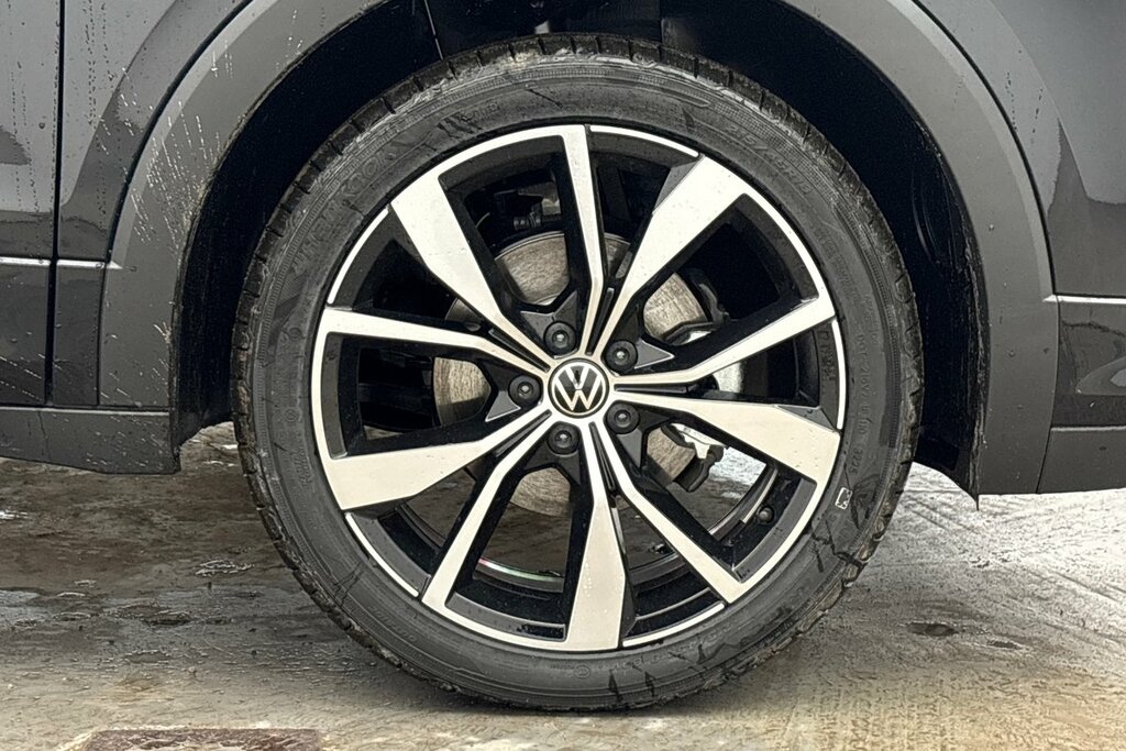 Volkswagen T-Cross R-line 1.0 Tsi 115Ps 7-Speed Dsg Black #5