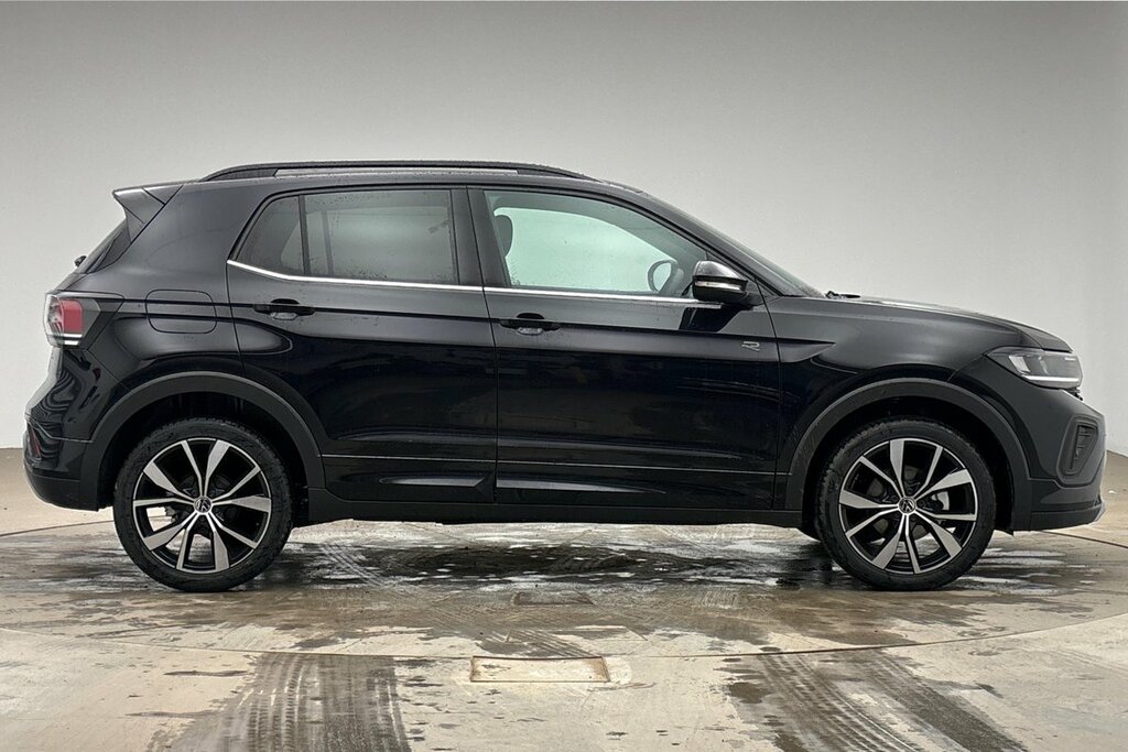 Volkswagen T-Cross R-line 1.0 Tsi 115Ps 7-Speed Dsg Black #4