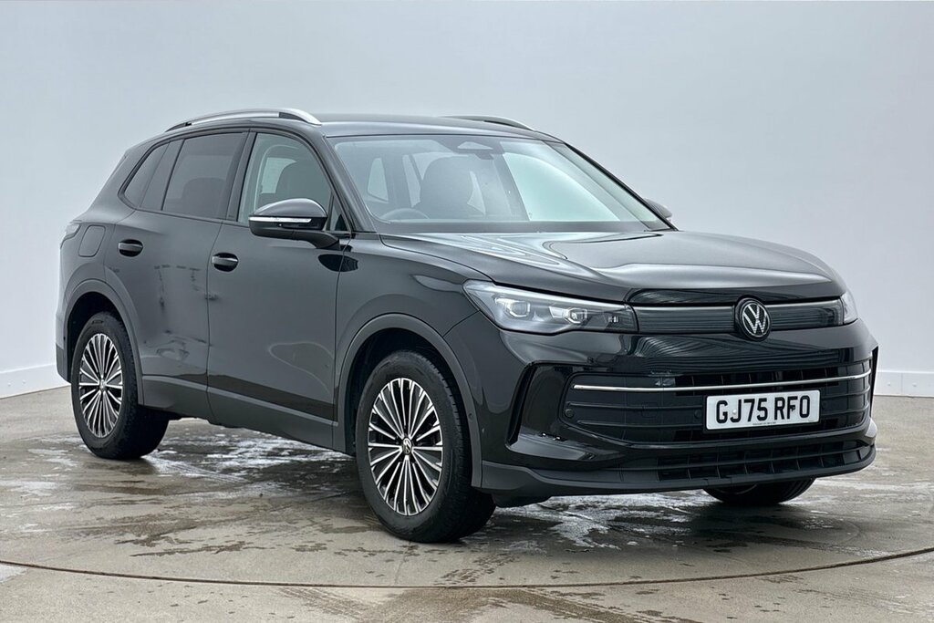 Volkswagen Tiguan Match 1.5 Etsi 150 Ps 7-Speed Dsg Black