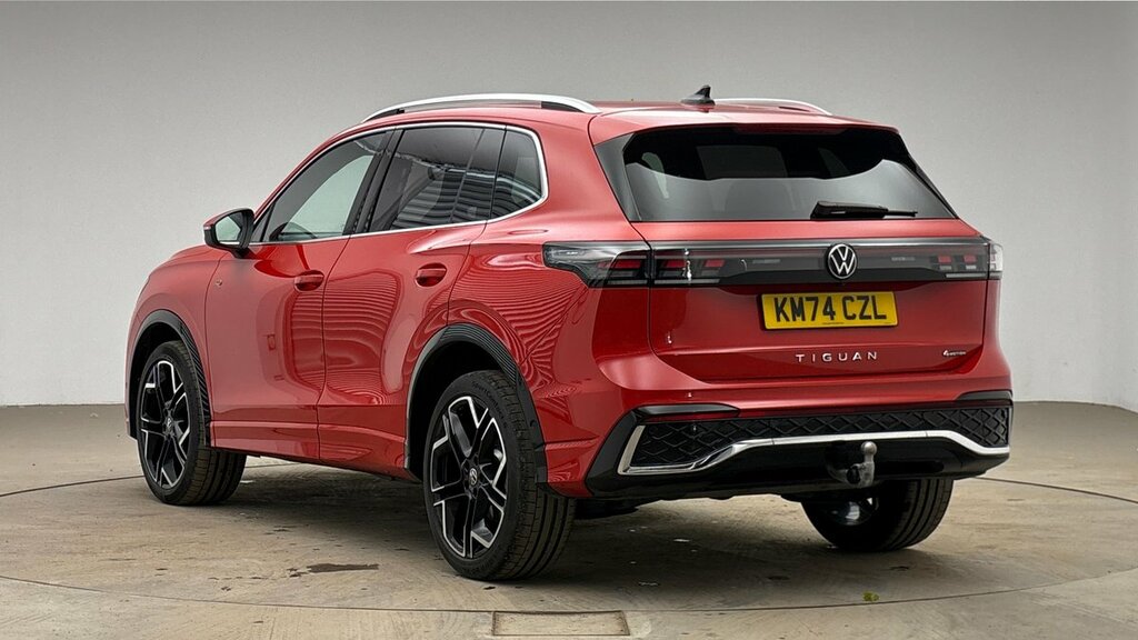 Volkswagen Tiguan R-line 2.0 Tsi 265Ps 7-Speed Dsg 4Motion Red #3