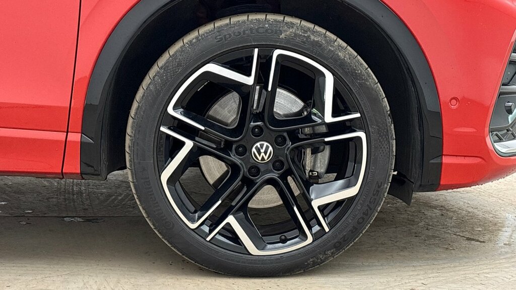 Volkswagen Tiguan R-line 2.0 Tsi 265Ps 7-Speed Dsg 4Motion Red #5
