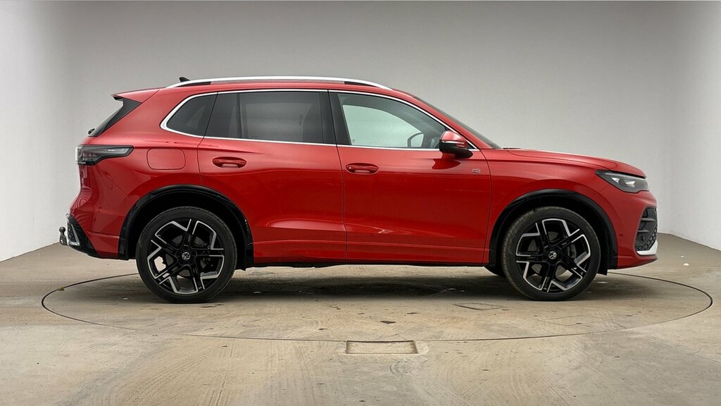 Volkswagen Tiguan R-line 2.0 Tsi 265Ps 7-Speed Dsg 4Motion Red #4