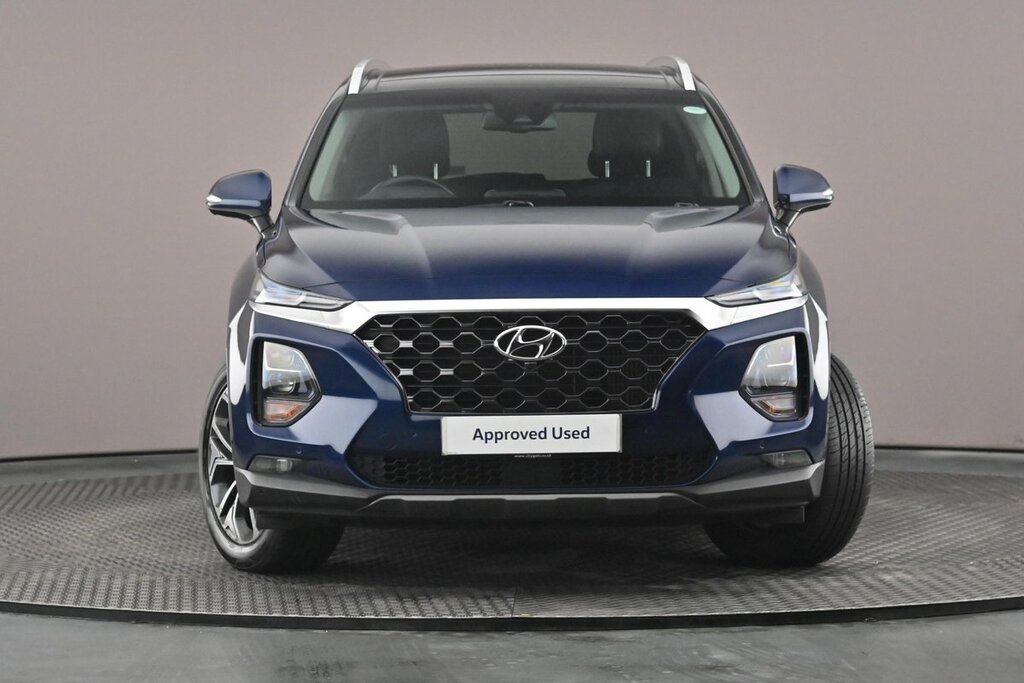 Hyundai Santa Fe 2.2 Crdi Premium Se Suv 4Wd Euro 6 Blue #6