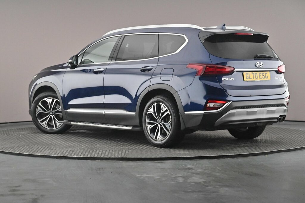 Hyundai Santa Fe 2.2 Crdi Premium Se Suv 4Wd Euro 6 Blue #2