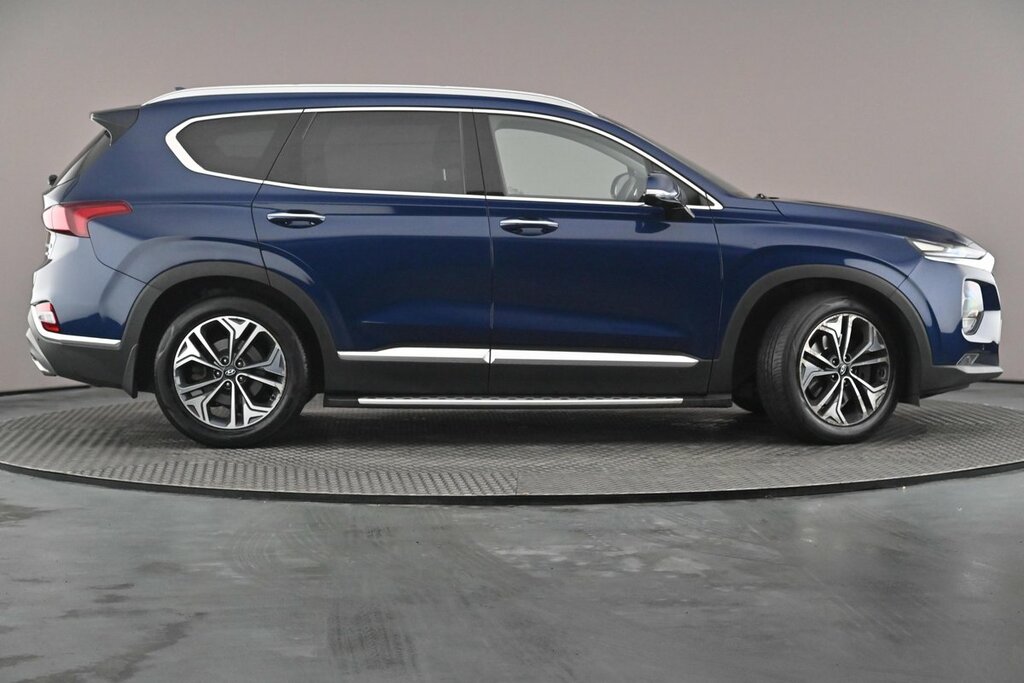 Hyundai Santa Fe 2.2 Crdi Premium Se Suv 4Wd Euro 6 Blue #3