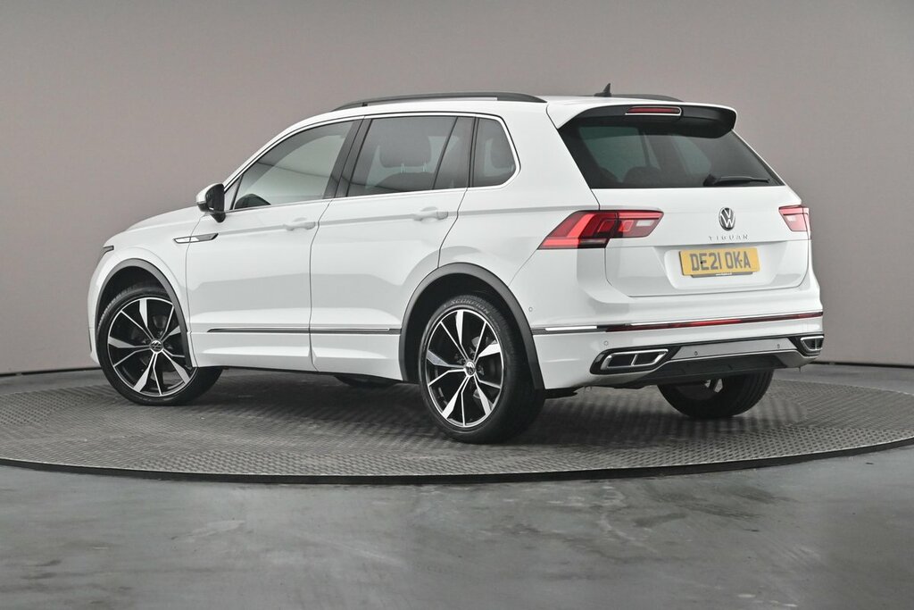 Volkswagen Tiguan R-line 1.5 Tsi 150Ps 7-Speed Dsg DE21OKA White #3