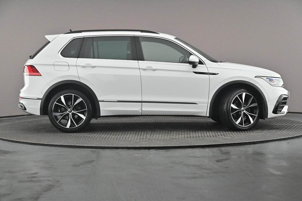 Volkswagen Tiguan R-line 1.5 Tsi 150Ps 7-Speed Dsg DE21OKA White #4