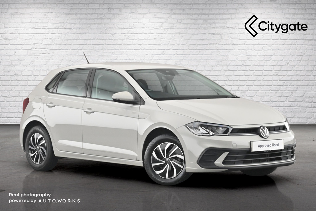 Volkswagen Polo Life 1.0 Tsi 95Ps 5-Speed Grey