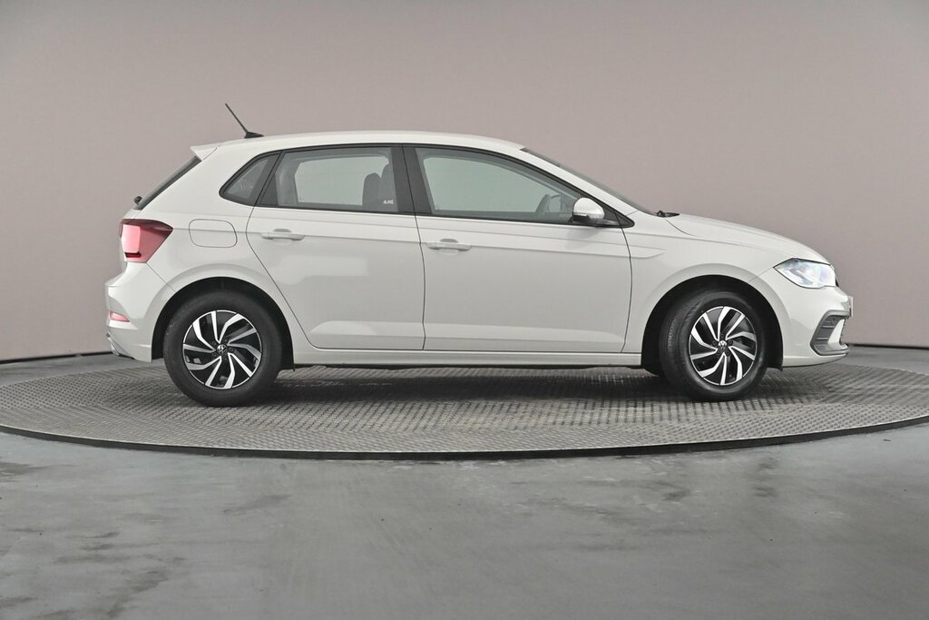 Volkswagen Polo Life 1.0 Tsi 95Ps 5-Speed GL24FGA Grey #4