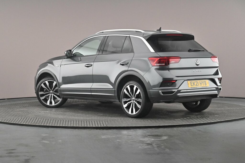 Volkswagen T-Roc R-line 1.5 Tsi 150Ps Evo 7-Speed Dsg EK21HYB Grey #2