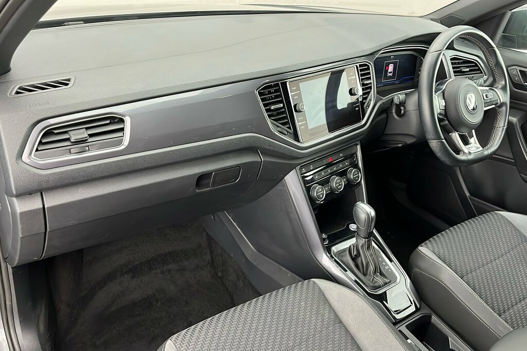 Volkswagen T-Roc R-line 1.5 Tsi 150Ps Evo 7-Speed Dsg EK21HYB Grey #4