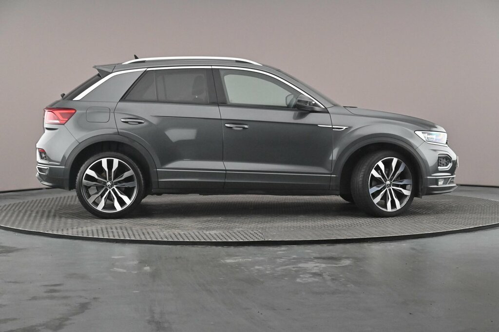 Volkswagen T-Roc R-line 1.5 Tsi 150Ps Evo 7-Speed Dsg EK21HYB Grey #5