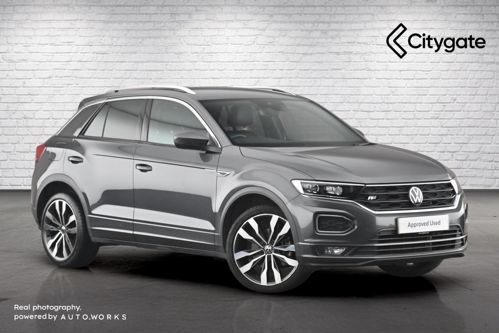 Volkswagen T-Roc R-line 1.5 Tsi 150Ps Evo 7-Speed Dsg Grey