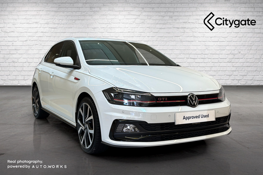 Volkswagen Polo Gti Plus 2.0 Tsi 207Ps 7-Speed Dsg White