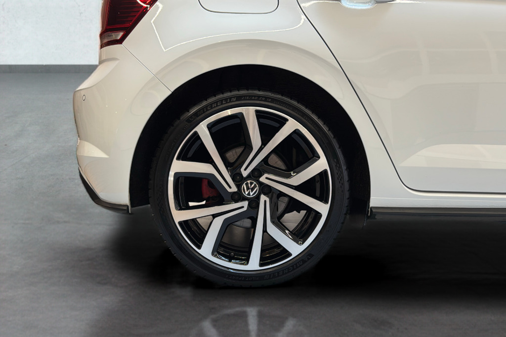 Volkswagen Polo Gti Plus 2.0 Tsi 207Ps 7-Speed Dsg DG71BGE White #5
