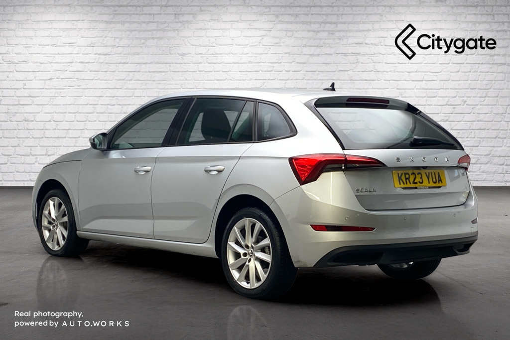 Skoda Scala Se L 1.5 Tsi 150 Ps 6G Man KR23YUA Silver #2