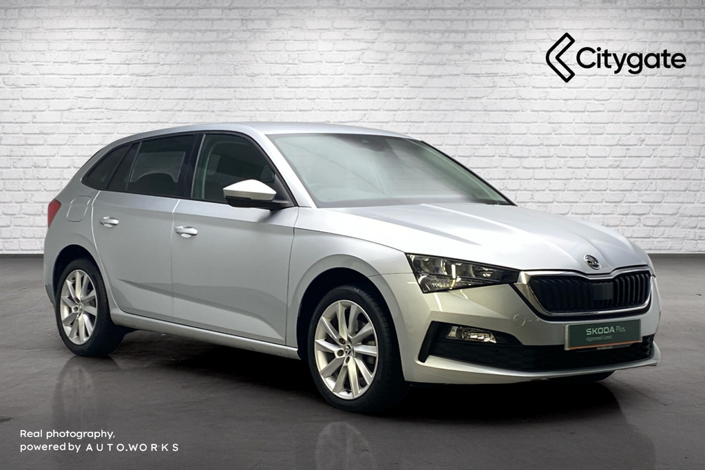 Skoda Scala Se L 1.5 Tsi 150 Ps 6G Man Silver