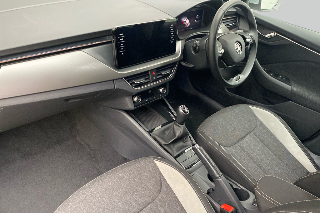Skoda Scala Se L 1.5 Tsi 150 Ps 6G Man KR23YUA Silver #5