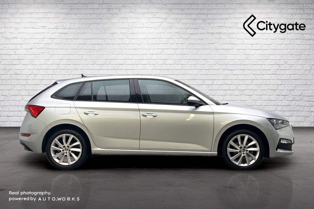 Skoda Scala Se L 1.5 Tsi 150 Ps 6G Man KR23YUA Silver #6