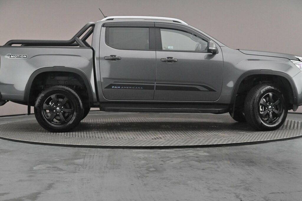 Volkswagen Amarok Panamericana 240 Ps 3.0 Tdi 10Sp 4Motion Grey #4