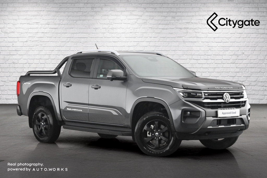 Volkswagen Amarok Panamericana 240 Ps 3.0 Tdi 10Sp 4Motion Grey