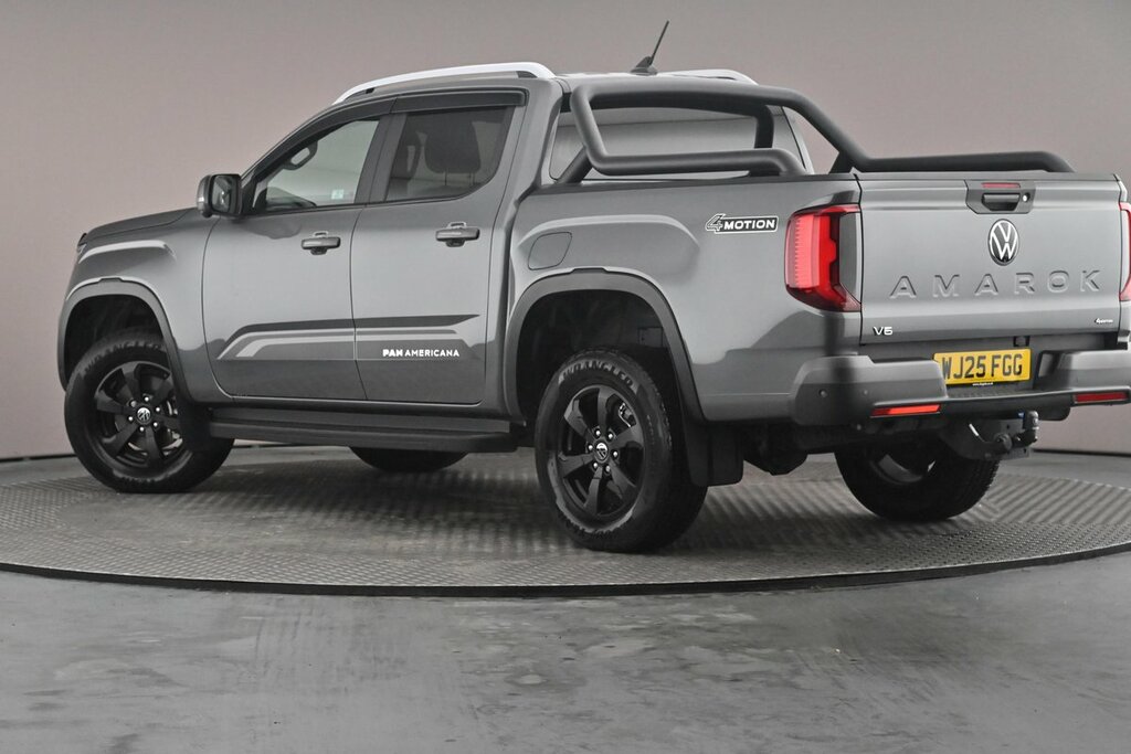 Volkswagen Amarok Panamericana 240 Ps 3.0 Tdi 10Sp 4Motion Grey #3