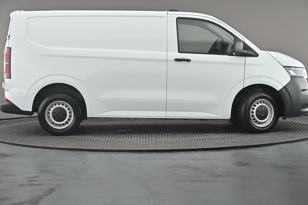Volkswagen Transporter T28 Commerce Plus Swb 110 Ps 2.0 Tdi 6Sp LS25JWG White #4